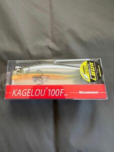 メガバス megabss KAGELOU カゲロウ100F ジョインター別注カラー REACTION BORA 未使用品 