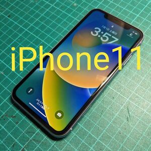 Apple iPhone 11 64GB パープル Purple SIMフリー