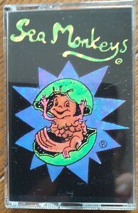 未視聴 Sea Monkeys シーモンキーズ みうらじゅん・和嶋慎治 (人間椅子)・池田貴族(remote) カセットテープ