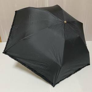 う240238　LANVIN　ランバン　折りたたみ傘　晴雨兼用　雨傘　日傘