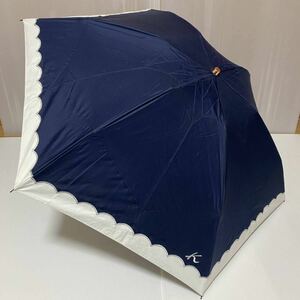 u240276 Yokohama origin block Kitamura Kitamura folding umbrella . rain combined use umbrella parasol 