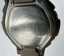 ジャンク CASIO カシオ G-SHOCK ジーショック G-740D クォーツ QZ アナログ デジタル 腕時計 白文字盤_画像6