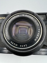 ジャンク OLYMPUS-35 SP オリンパス 35 SP G.ZUIKO 1:1.7 42mm ブラックボディ フィルムカメラ_画像5