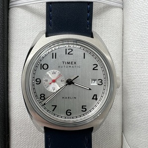 現状品 一部訳あり TIMEX タイメックス MARLIN TW2V61900 マーリン 自動巻き 腕時計の画像2