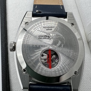 現状品 一部訳あり TIMEX タイメックス MARLIN TW2V61900 マーリン 自動巻き 腕時計の画像3