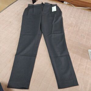 半額送料込 ナノ・ユニバース パンツ オフィスカジュアルに スラックス