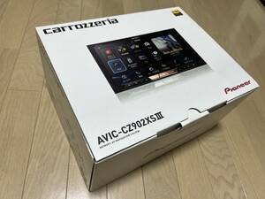 【美品】Pioneer Carrozzeria サイバーナビ Xシリーズ AVIC-CZ902XSIII カロッツェリア CZ902XS3