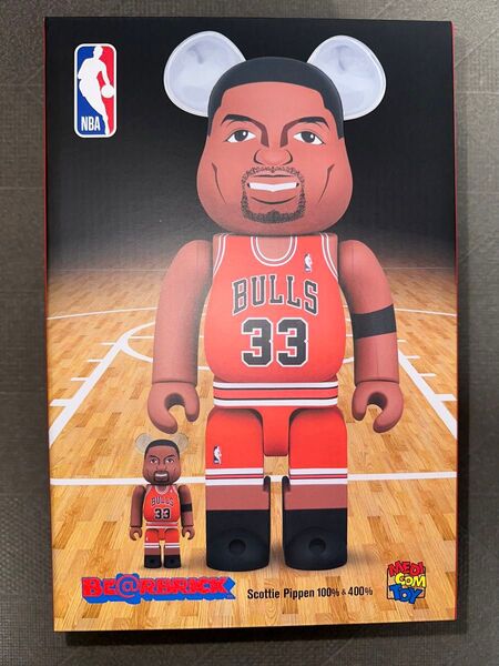 BE@RBRICK Scottie Pippen100%400%