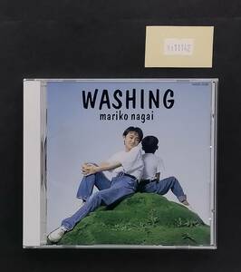 万1 11142 永井真理子 - WASHING［CDアルバム］1991年発売
