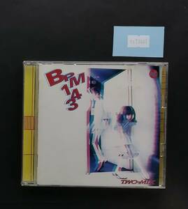 万1 11447 BPM 143 / TWO-MIX（トゥーミックス） [CD] 全10曲 1996年発売 帯付き ※歌詞カードに汚れ,帯ウラ汚れあり