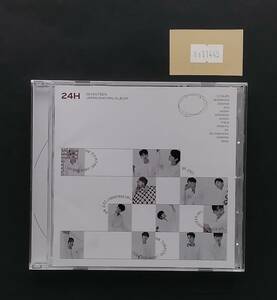 万1 11449 SEVENTEEN / JAPAN 2ND MINI ALBUM 「24H」 [CD] ※フォトカードなし：PROS-1009