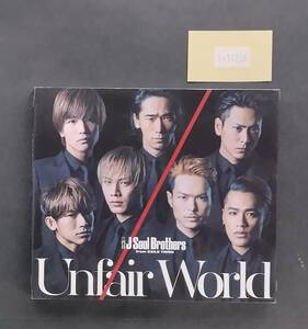 万1 11239 Unfair World (CD+DVD) / 三代目 J Soul Brothers from EXILE TRIBE