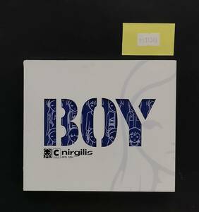 万1 11349 BOY / ニルギリス NIRGILIS [CDアルバム] ※スリーブケースにシミあり