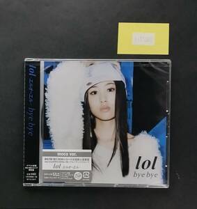 万1 11389 【未開封】bye bye ｜ lol-エルオーエル- 【イベント会場 mu-moショップ 限定盤】（moca ver.） CD