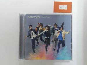 万1 10979 【CD+DVD】Mazy Night / King & Prince , キンプリ ： UPCJ-9014 ※ケースに傷あり