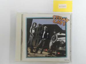 万1 11040 ロック・セラピー / ストレイ・キャッツ : Rock Therapy / The Stray Cats [CDアルバム] 日本盤 ※ブックレットにシミ・破れあり