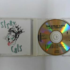 万1 11040 ロック・セラピー / ストレイ・キャッツ : Rock Therapy / The Stray Cats [CDアルバム] 日本盤 ※ブックレットにシミ・破れありの画像3