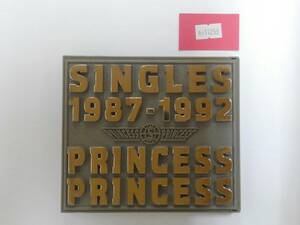 万1 11259 PRINCESS PRINCESS / SINGLES 1987-1992 [CD] ベストアルバム