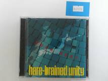 万1 11276 hare-brained unity / EVEN BEAT ： ヘアブレインド・ユニティー / イーブンビート [初回限定盤][CDアルバム] 帯付き_画像1