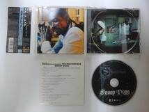 万1 11296 Snoop Dogg , スヌープ・ドッグ / R&G (Rhythm & Gangsta): The Masterpiece [CD] 帯・日本語解説付き_画像3