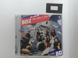 万1 11420 BDZ / TWICE [CD] 日本1stアルバム 帯付き WPCL-12014