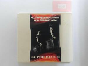 万1 11426 SUPER BEST II / CHAGE and ASKA : CD , ベスト・アルバム ※三方背ケースに破れなどあり