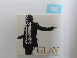 万1 11521 GLAY / GLAY 【CD+DVD】 ※紙ケース背表紙折れ