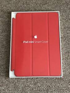 Apple 純正 iPad mini スマートカバー (PRODUCT)RED MF394FE/A