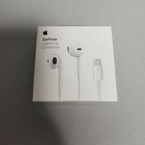 【新品未使用】 Apple純正イヤホン EarPods