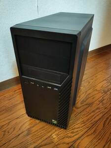 自作PC　Corei3-3220/8GB/SSD120GB/GeforceGTX650 ケース新品