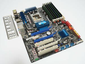 ASUS P6T DDR3メモリ 12GB付き LGA1366 X58チップセット マザーボード ATX BIOS最新