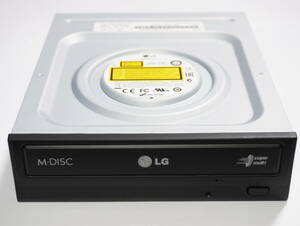 美品 日立LG SATA DVDスーパーマルチドライブ GH24NSB0 5インチ 内蔵