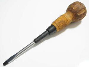 Made in japan Manufacturers unknown minus screwdriver total length 195mm tip width 6mm Vessel