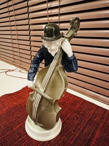  Rosenthal figyu Lynn contrabass Vintage antique antique goods Vintage 