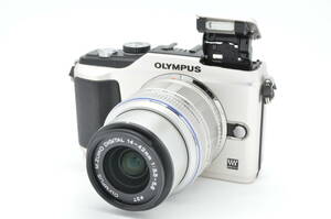 ★動作美品★ OLYMPUS オリンパス PEN E-PL2 / OLYMPUS DIGITAL 14-42mm f3.5-5.6 Ⅱ MSC デジタル一眼カメラ