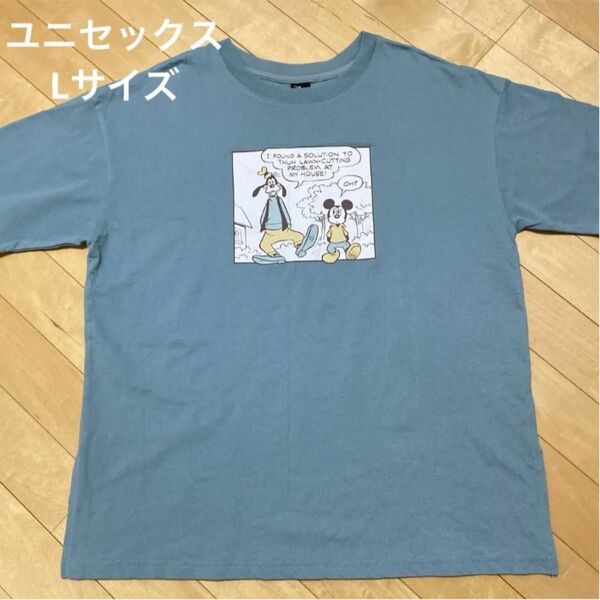 【美品】ディズニーコラボ Honeys Tシャツ Lサイズ