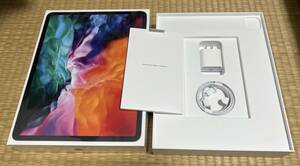 （美品）（送料無料）iPad Pro（12.9インチ）（第４世代）Wi-Fi 128GB バッテリ８９％ MY2H2J/A [スペースグレイ] 