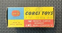 CORGI TOYS ＃339 1967 MONTE-CARLO WINNER B.M.C. MINI COOPER S コーギー ミニ クーパー S_画像8