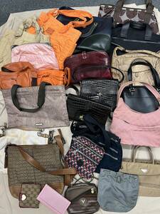 ★バッグ　財布　まとめ★Gucci　COACH　PRADA　ETRO　KIPLING　VARENTINO　他　◆バッグまとめL　