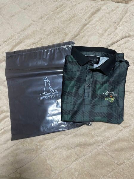 FR2GOLF エフアールツーゴルフ　ポロシャツ 半袖ポロシャツ ゴルフウェア