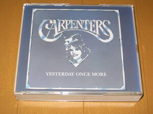 2枚組ベスト・アルバム イエスタデイ・ワンス・モア カーペンターズ 国内盤CD POCM-1515/6 BEST CARPENTERS ♪マスカレード♪シング