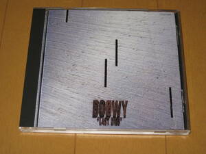 BOOWY LAST GIGS LIVE AT TOKYO DOME BIG EGG APRIL 4,5 1988 氷室京介 布袋寅泰 松井常松 高橋まこと CT32-5200 ♪B・BLUE♪ONLY YOU