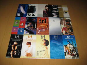 8cmシングルCD15枚セット trf YUKI 小室哲哉 ♪寒い夜だから♪survival dAnce♪BOY MEETS GIRL♪CRAZY GONNA CRAZY♪マスカレード