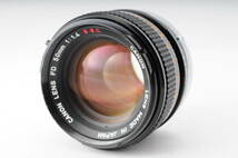 Canon キャノン AE-1 35mm Film Camera FD 50mm F/1.4 S.S.C. SSC Lens 現状品 ジャンク #269c1_画像7
