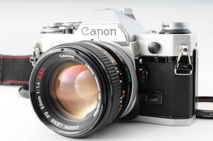 Canon キャノン AE-1 35mm Film Camera FD 50mm F/1.4 S.S.C. SSC Lens 現状品 ジャンク #269c1