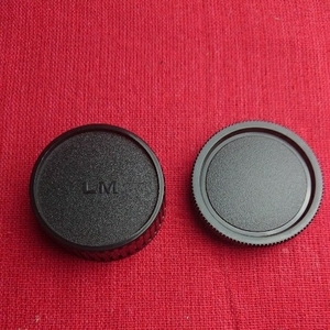 [ several stock equipped ]LEICA M for body cap, rear cap set interchangeable goods 