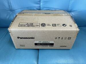 Panasonic　液晶プロジェクター　PT-LW375J　
