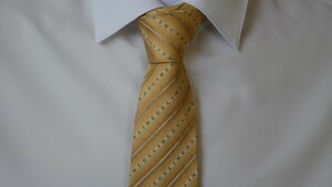  beautiful goods [CELINE Celine ]USED brand necktie /m24-GG1-6-10-2