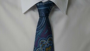 [ETRO Etro ]USED brand necktie /m24-GG8-36-40