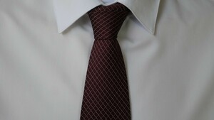 [HUGO BOSS Hugo Boss ]USED brand necktie /m24-GG8-41-45